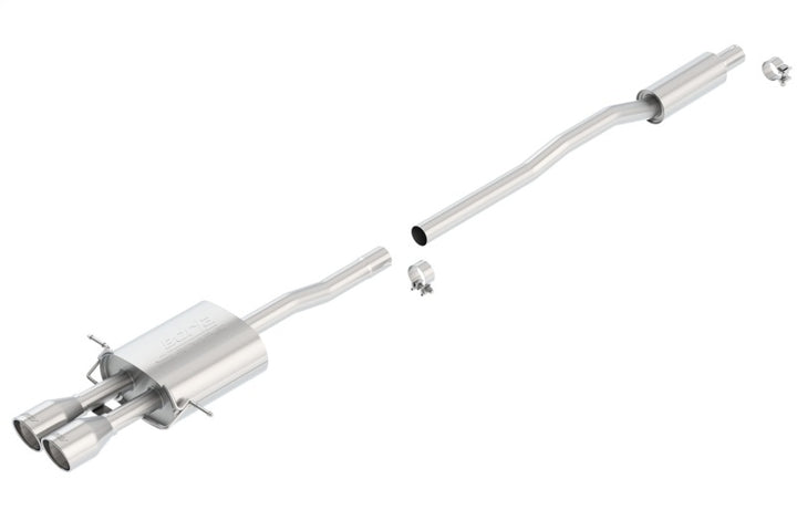 Borla Catback Exhaust for 07-14 Mini Cooper S 1.6L Turbo FWD AT/MT
