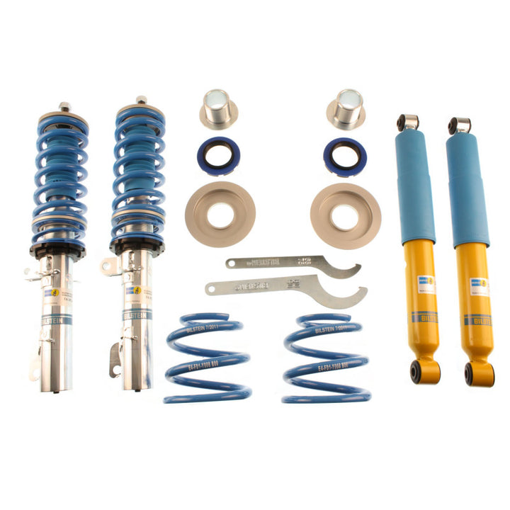 Bilstein B14 Performance Front and Rear Suspension System - 2000 Audi TT Quattro Base - OneFastShop