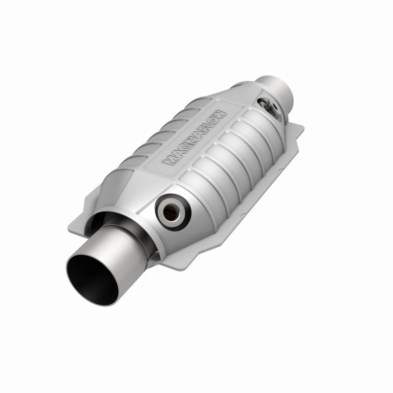 MagnaFlow Conv Univ 2.25 Dual O2 Boss - Easy Install