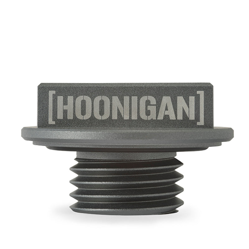 Mishimoto Oil Filler Cap Hoonigan Silver 87-01 Ford Mustang - OneFastShop