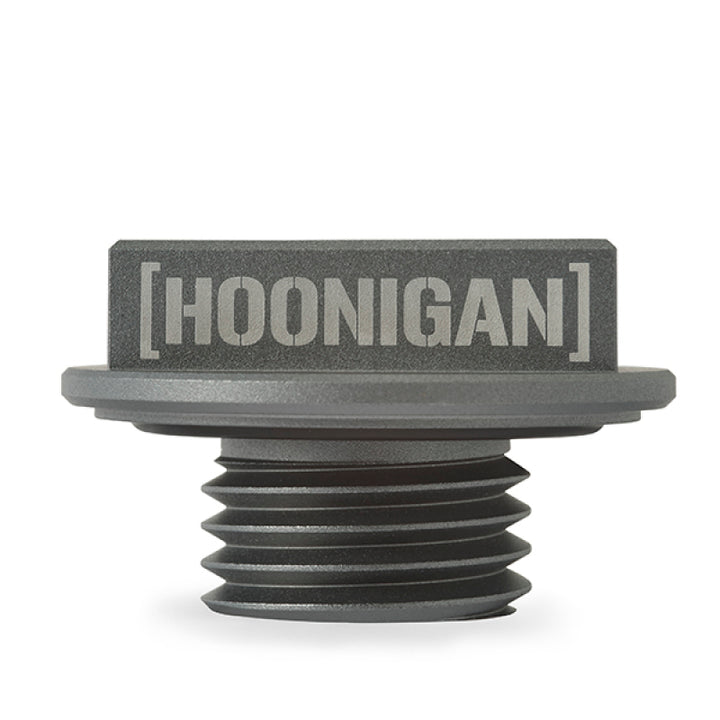 Mishimoto Oil Filler Cap Hoonigan Silver 87-01 Ford Mustang - OneFastShop