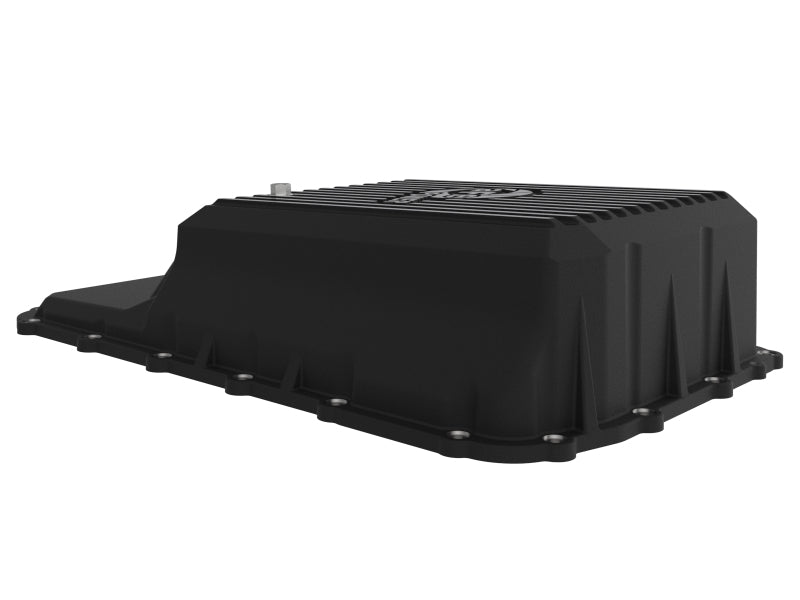 Afe Transmission Pan Black Power Street Series for 20-21 Ford Truck with 10R140 Transmission F-250 Super Duty, F-350 Super Duty