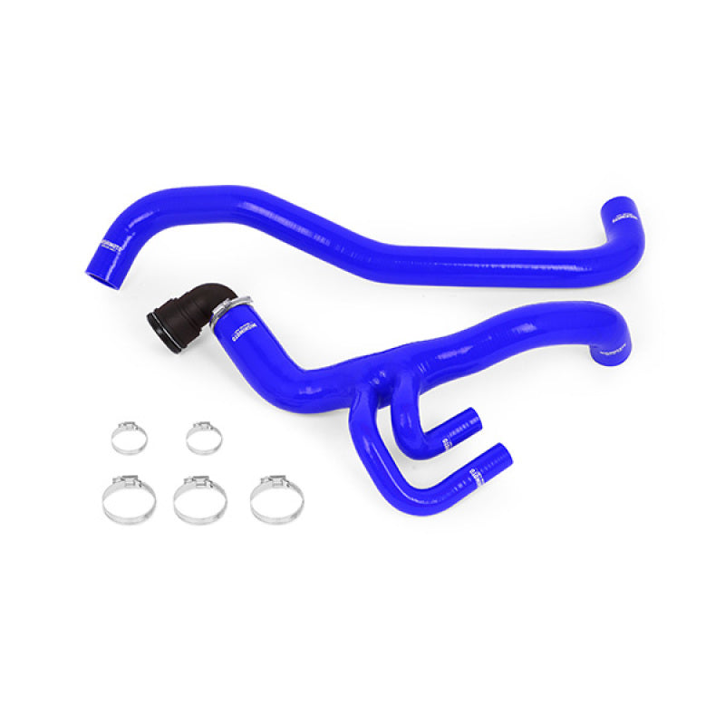 Mishimoto Silicone Radiator Hose Kit - Ford F-150 Raptor 6.2L V8 2010-2014 - Blue