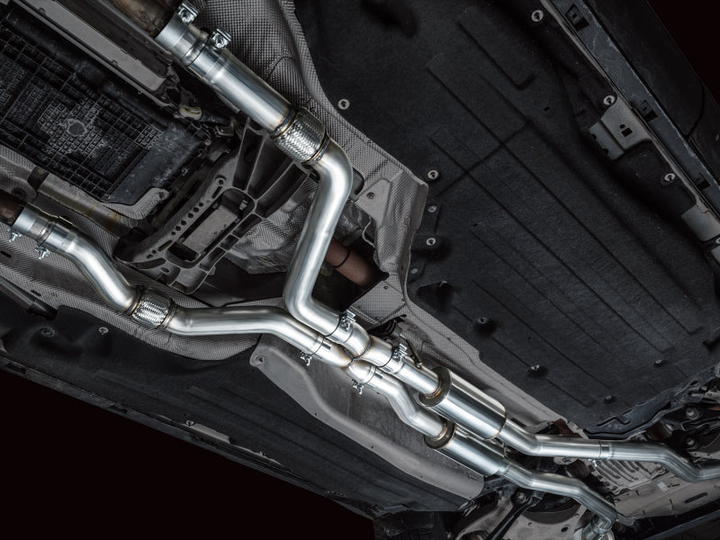 AWE Tuning Touring Edition Exhaust with Diamond Black Tips for 2020+ Ford Explorer ST