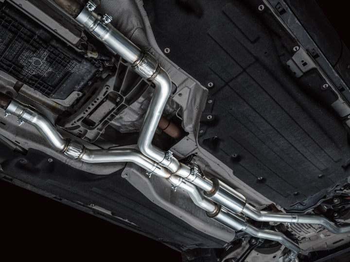 AWE Tuning Touring Edition Exhaust with Diamond Black Tips for 2020+ Ford Explorer ST