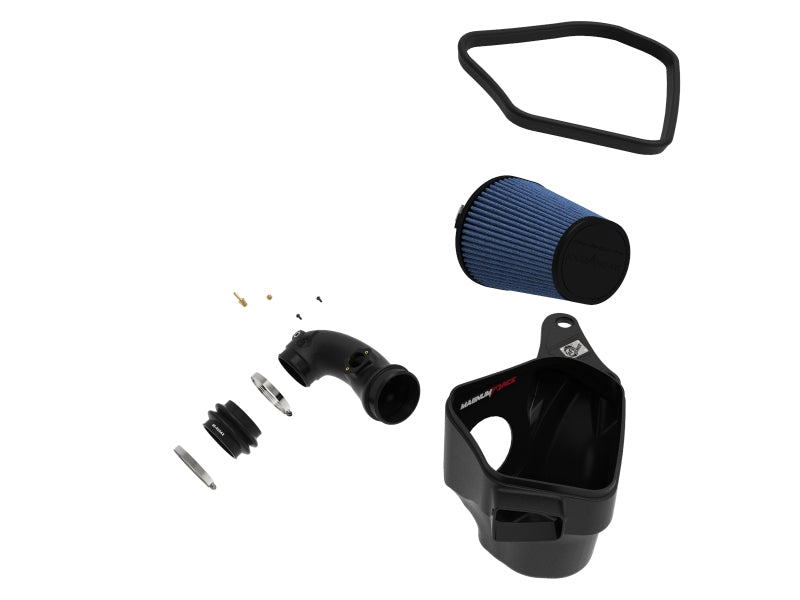 aFe POWER Magnum FORCE Stage-2 Pro 5R Cold Air Intake System for 2006-2013 BMW 3 Series L6-3.0L Non Turbo - OneFastShop