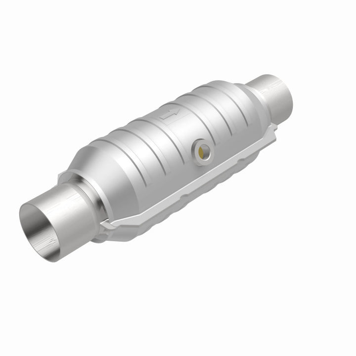 MagnaFlow Universal Catalytic Converter 2in In/Out - Vehicle Compatible - Emissions Compliant