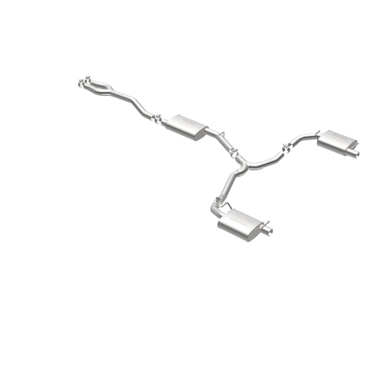 MagnaFlow Cat-Back Exhaust for 2015 Dodge Charger/300C, Easy Install