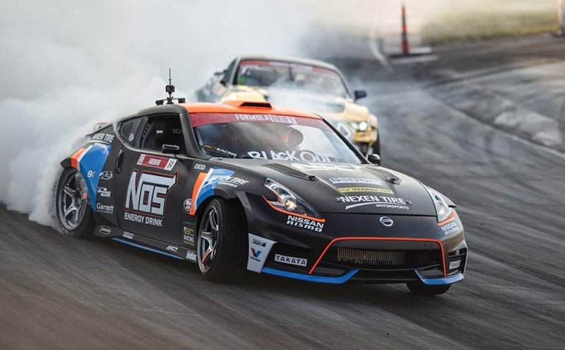 Magnaflow Axle Back Exhaust, SS, 3in, Dual Split 4.5in Tip for 2015-2017 Ford Mustang GT V8 5.0 - OneFastShop