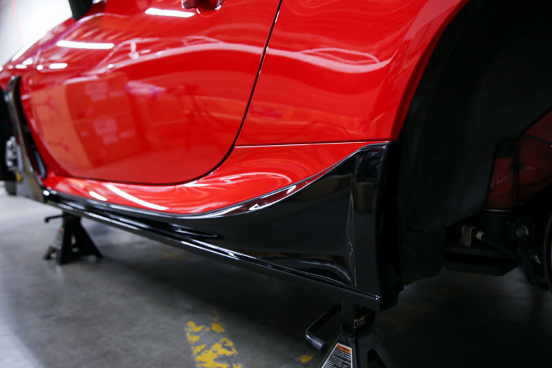 HKS TYPE-S Body Kit Spoiler Set for BRZ ZD8