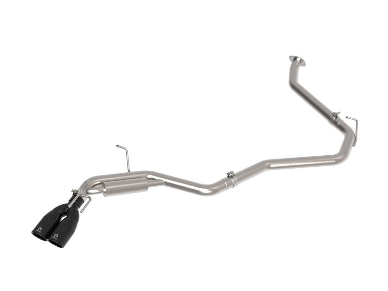 aFe 2025+ Toyota Camry L4 2.5L Takeda SS Cat-back Exhaust With Black Tips
