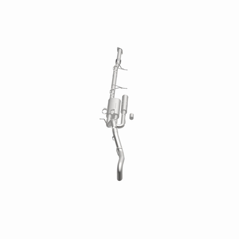 2023+ Chevy Colorado Overland Cat-Back Exhaust - Enhanced Off-Road Performance