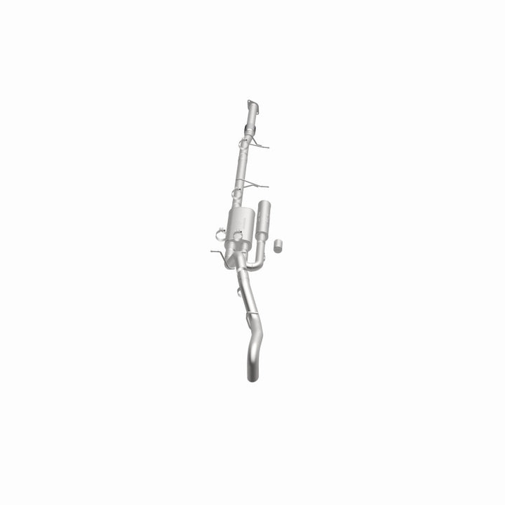 2023+ Chevy Colorado Overland Cat-Back Exhaust - Enhanced Off-Road Performance