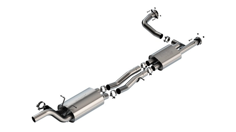 Borla 25-26 RAM 1500 RHO 3.0L V6 3Inch ATAK Exhaust Mid-Section - 145.1Inch WB