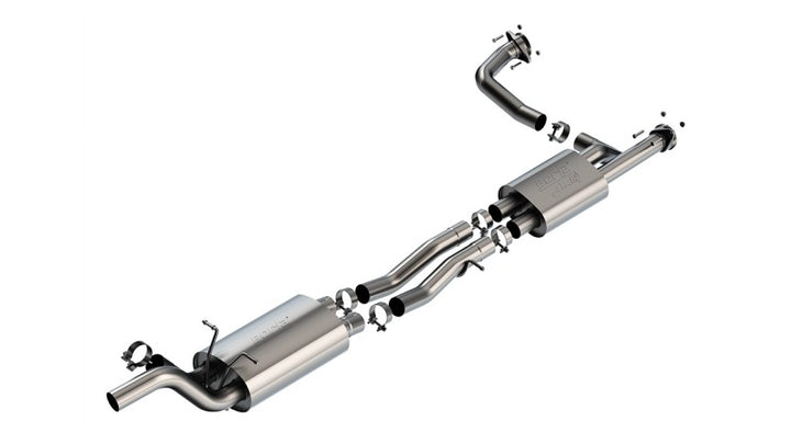 Borla 25-26 RAM 1500 RHO 3.0L V6 3Inch ATAK Exhaust Mid-Section - 145.1Inch WB