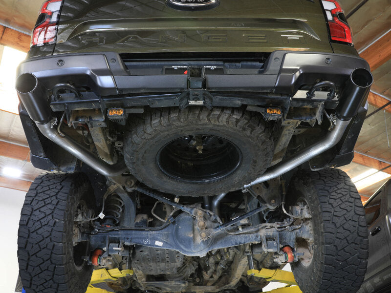 aFe Vulcan 3in Catback Exhaust 24-25 Ford Ranger Raptor V6-3.0L(tt) w/ BlackTips