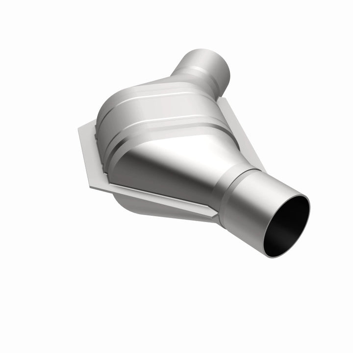 MagnaFlow Conv Univ 2.25 Angled In/Out - Easy Install