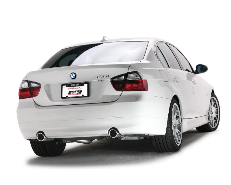 Borla Aggressive Catback Exhaust System for 07-08 BMW 335i Coupe/Sedan