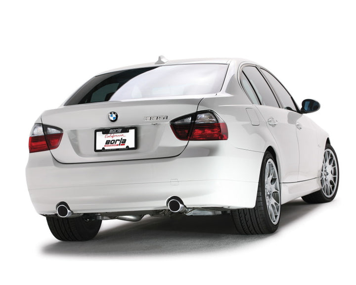 Borla Aggressive Catback Exhaust System for 07-08 BMW 335i Coupe/Sedan