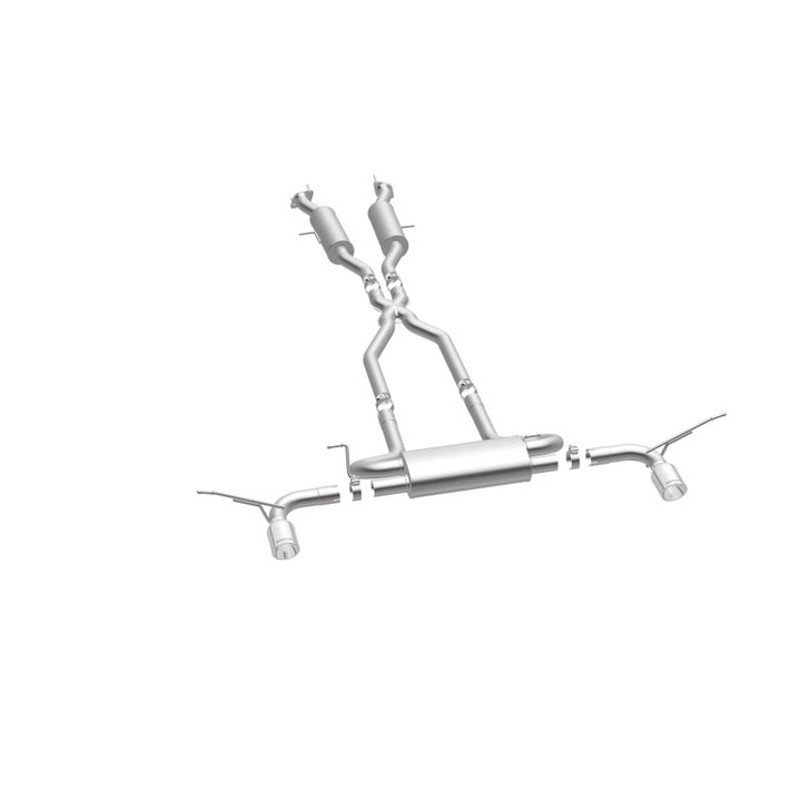 MagnaFlow SYS C/B 2011 Grand Cherokee 5.7L Easy Install