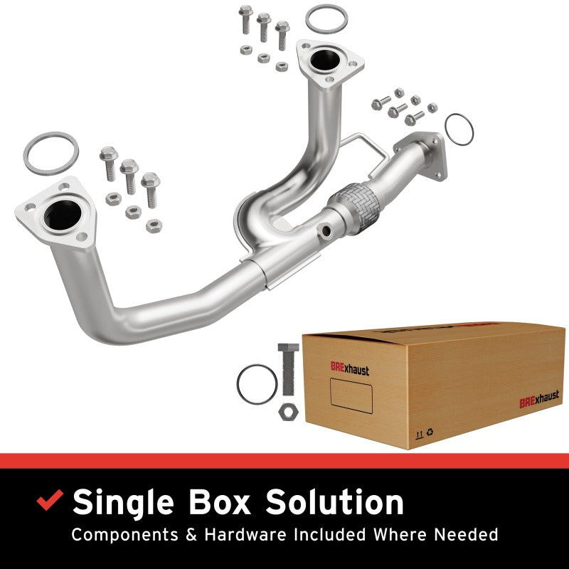 BRE Exhaust Pilot 3.5L Front Pipe Kit for 2001–2004 MDX