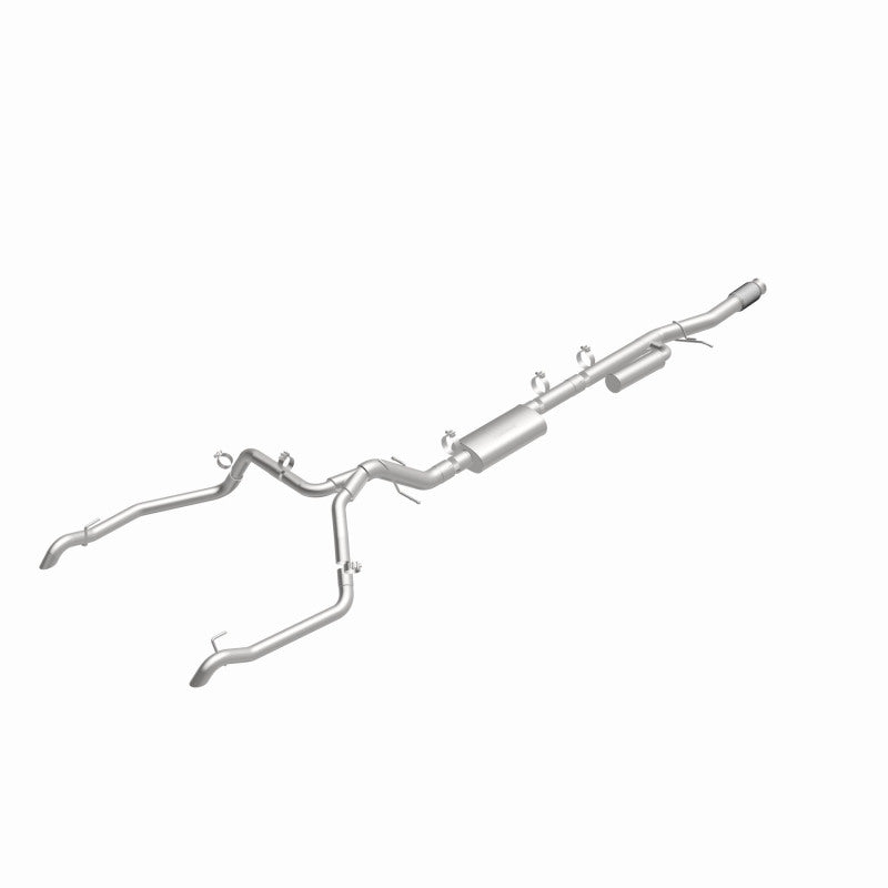 MagnaFlow Overland Cat-Back Exhaust for 19-23 Chevy Silverado 1500 & GMC Sierra 1500