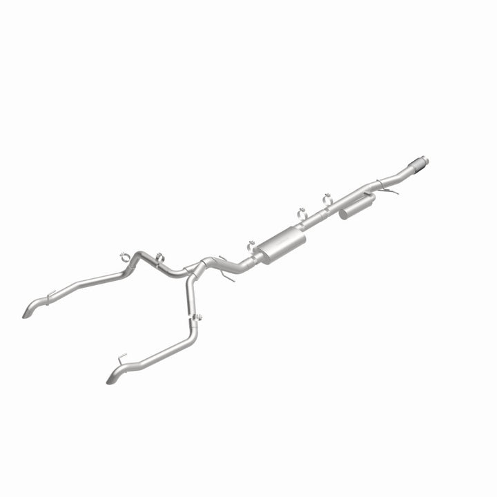 MagnaFlow Overland Cat-Back Exhaust for 19-23 Chevy Silverado 1500 & GMC Sierra 1500