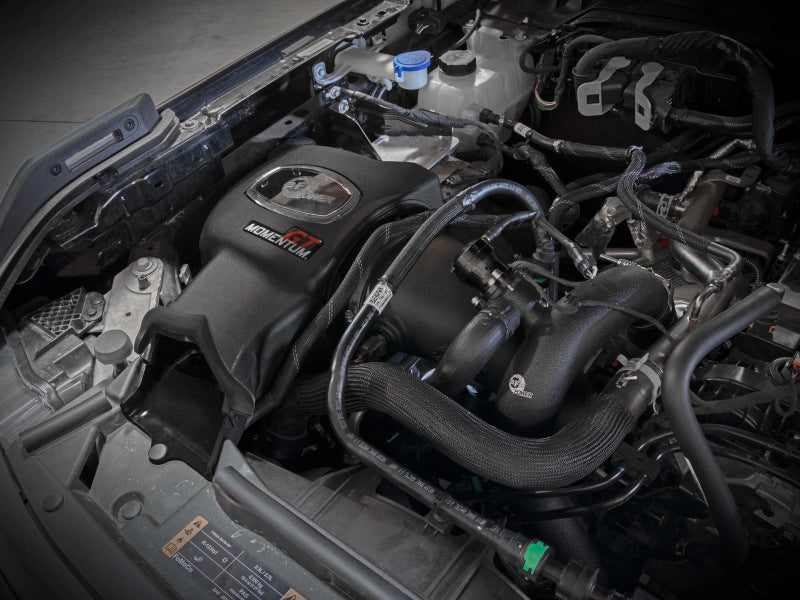 aFe POWER Momentum HD Intake With Pro Dry S Media 2021+ Ford Bronco 2.3L