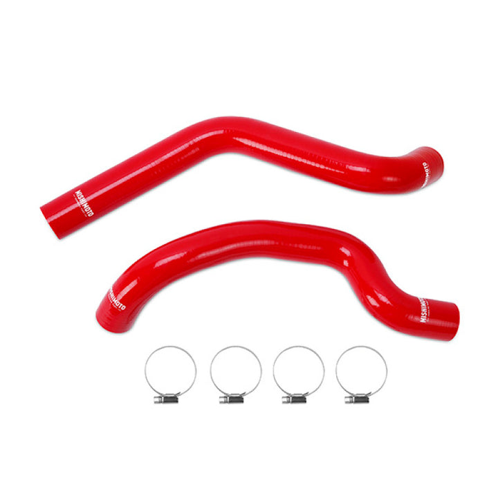 Mishimoto Silicone Hose Kit 07-11 Jeep Wrangler 6Cyl Red - OneFastShop