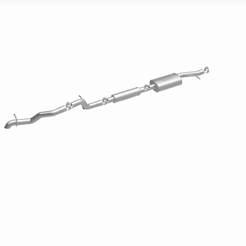 MagnaFlow 12-18 Jeep Wrangler Overland Cat-Back Exhaust
