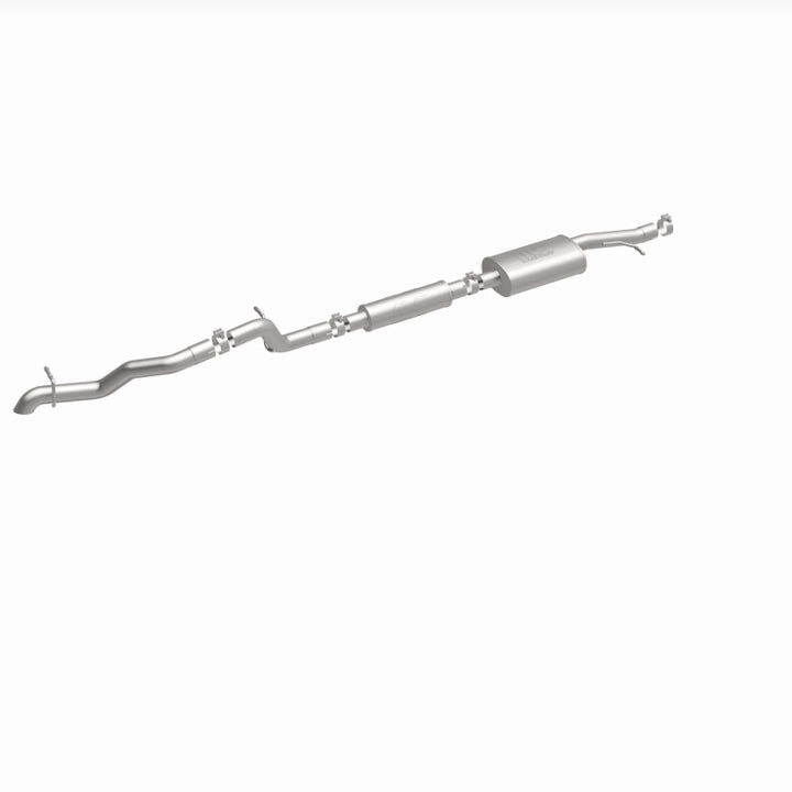 MagnaFlow 12-18 Jeep Wrangler Overland Cat-Back Exhaust
