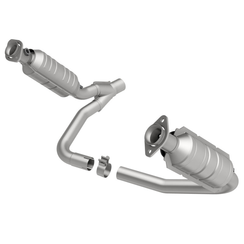 Magnaflow Y-Pipe Assembly for 05-06 Dodge Dakota and 2006 Mitsubishi Raider 3.7L - OneFastShop