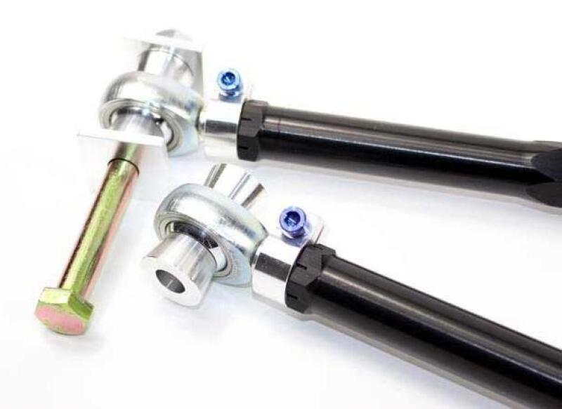 SPL Parts Rear Toe Links (M Version) for BMW E9X/E8X - Titanium Series - OneFastShop