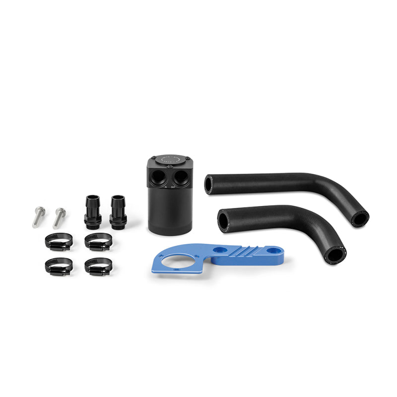 Mishimoto Baffled Oil Catch Can - BMW F8X M3/M4 15-20 - Yas Marina Blue