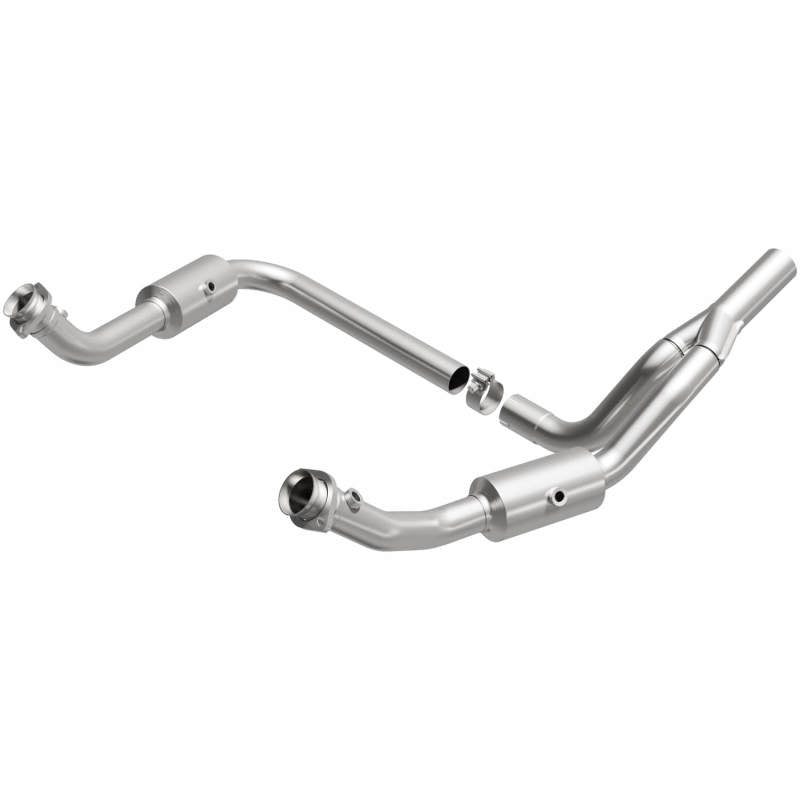 Magnaflow Direct Fit CARB Compliant Catalytic Converter for 2010-2011 Jeep Wrangler 3.8L - OneFastShop
