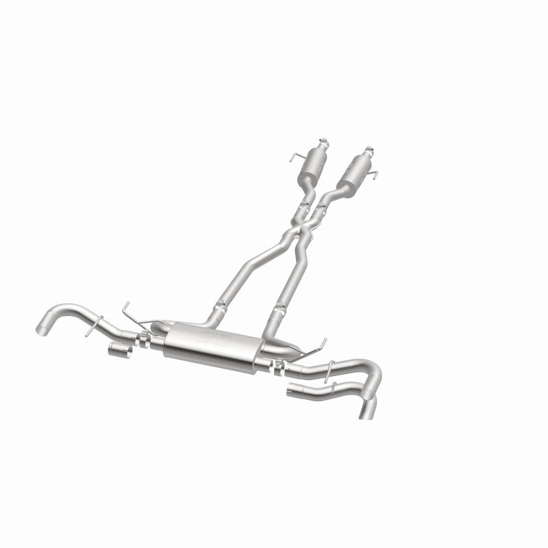 MagnaFlow 22-23 Jeep Grand Cherokee Cat-Back Exhaust - Performance Upgrade