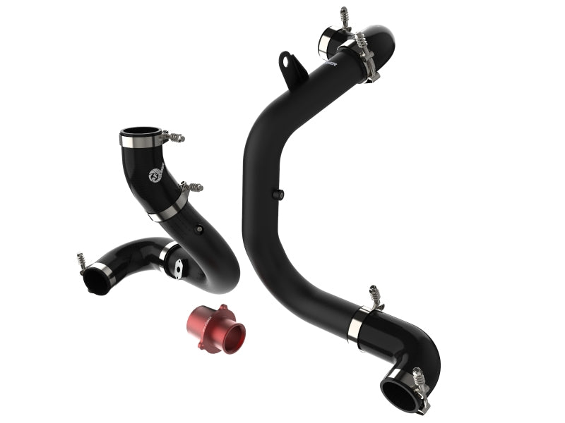 aFe 15-20 VW GTI Charge Pipe Kit with Mandrel-Bent Tubing for Enhanced Flow and Performance