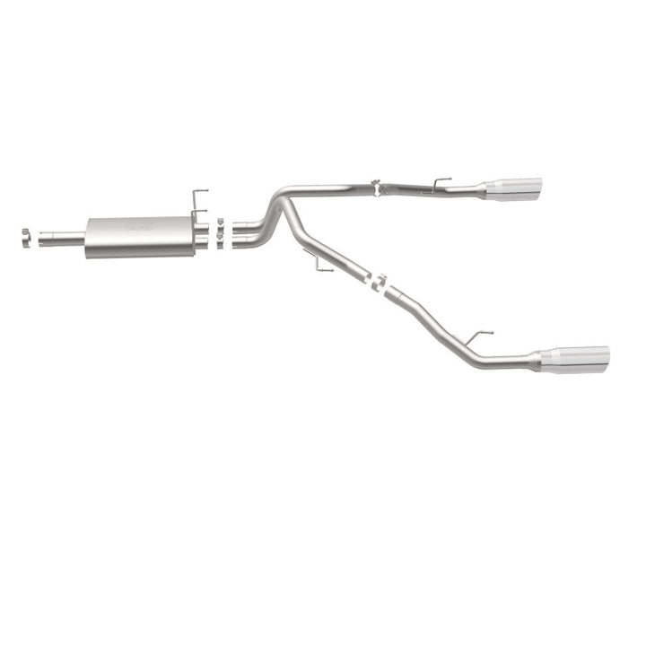 MagnaFlow SYS C/B 09 Dodge Ram Pickup Cat-Back Exhaust - Performance Upgrade