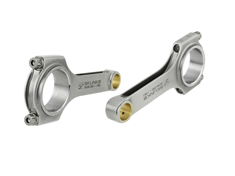 Skunk2 Alpha Series Connecting Rods for Honda B18A/B Acura Integra 1990-2001 and Honda Civic 1999-2000, CR-V 1998-2001