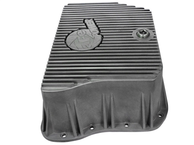 AFe Power Transmission Pan with Machined Cover for 2006 Dodge RAM 5.9L Cummins - OneFastShop