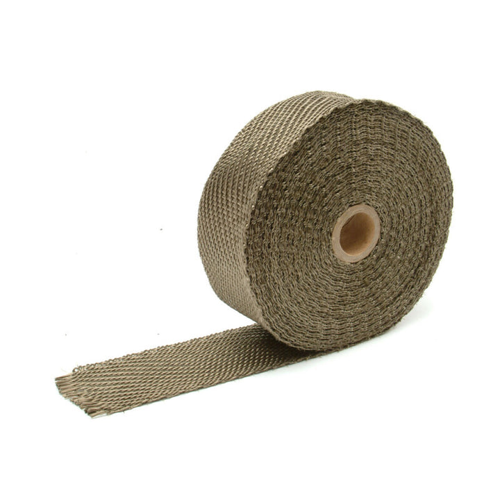 DEI Exhaust Wrap - Titanium Fiber 2in x 50ft - OneFastShop