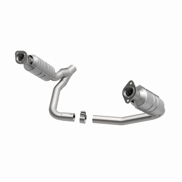MagnaFlow Conv DF Y-Pipe Assembly for Dodge Dakota & Raider