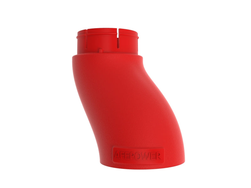 aFe Momentum GT Dynamic Air Scoop - Red for Dodge Challenger 15-20