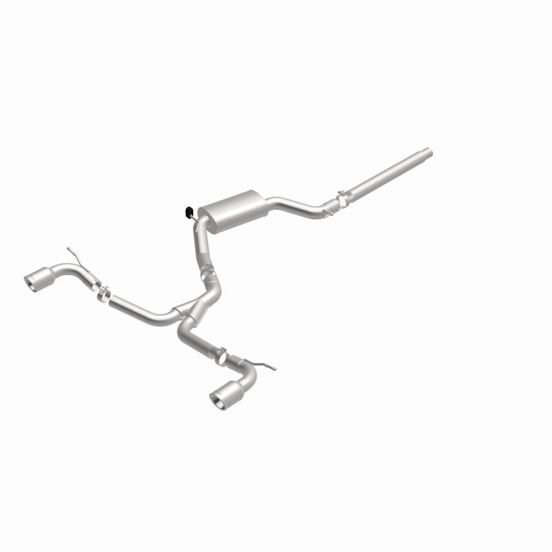 MagnaFlow SYS C/B Dual Split Rear Exit 4in Tips - Easy Install