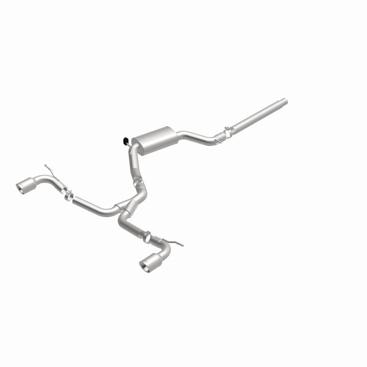 MagnaFlow SYS C/B Dual Split Rear Exit 4in Tips - Easy Install