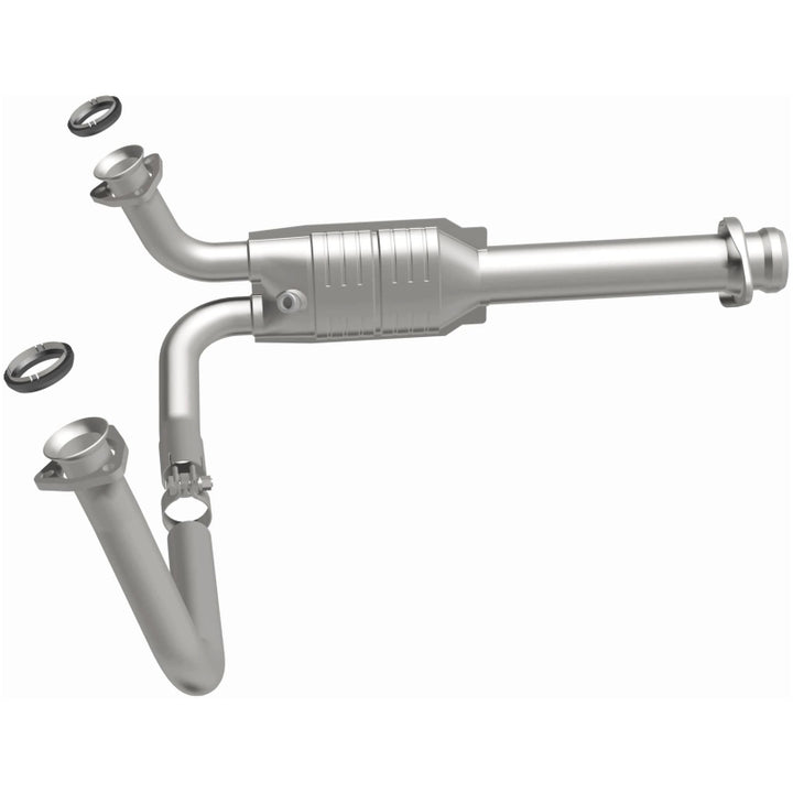 MagnaFlow Conv DF GM 1500/2500/Suburban 5.0L Catalytic Converter - Easy Installation & Federal Compliant