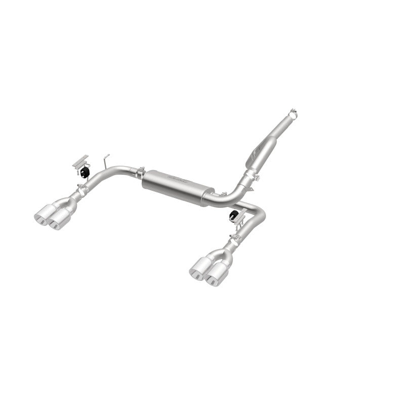 MagnaFlow Street Series Cat-Back Exhaust System - 98-02 GM F-Body