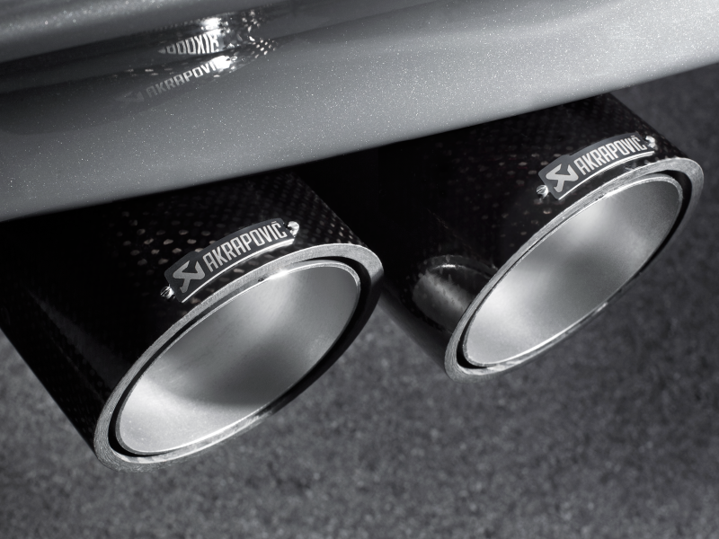 Akrapovic Slip-On Line Titanium Exhaust for 11-12 BMW 1 Series M Coupe E82