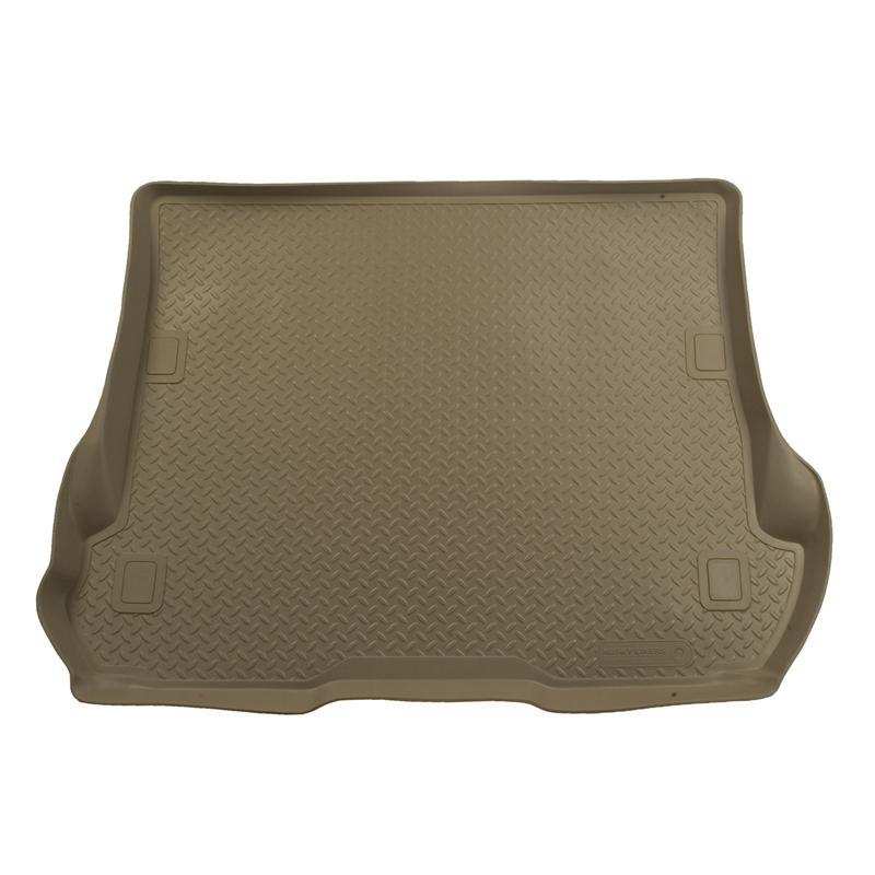 Husky Liners Classic Style Cargo Liner (Behind 3rd Seat) - Ford Excursion (2000-2005) - Tan, image 4