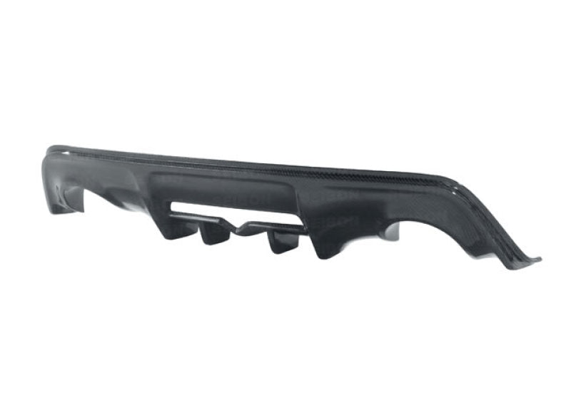 Seibon Carbon Fiber Rear Diffuser Cover for 12-13 BRZ/FRS